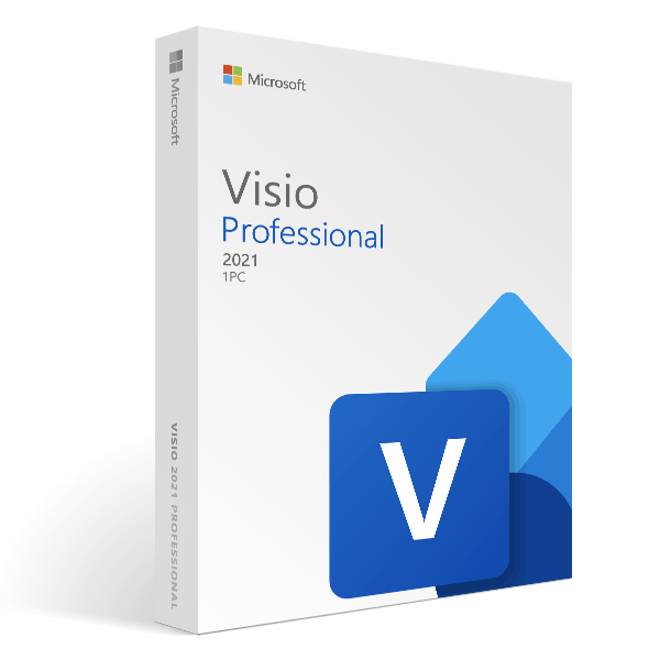 Visio 2021 Professional Digital License
